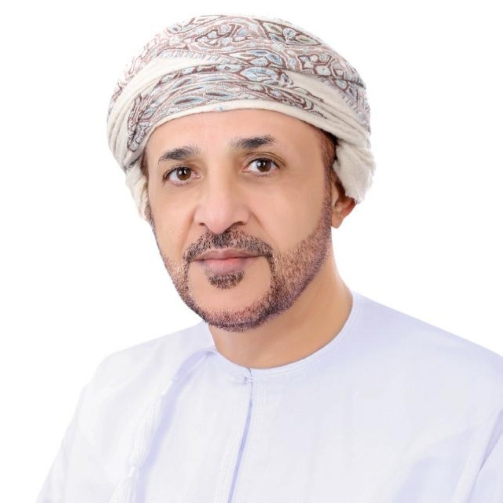 Ahmed bin Said Kashoob, producer and presenter of the Economic Forum programme