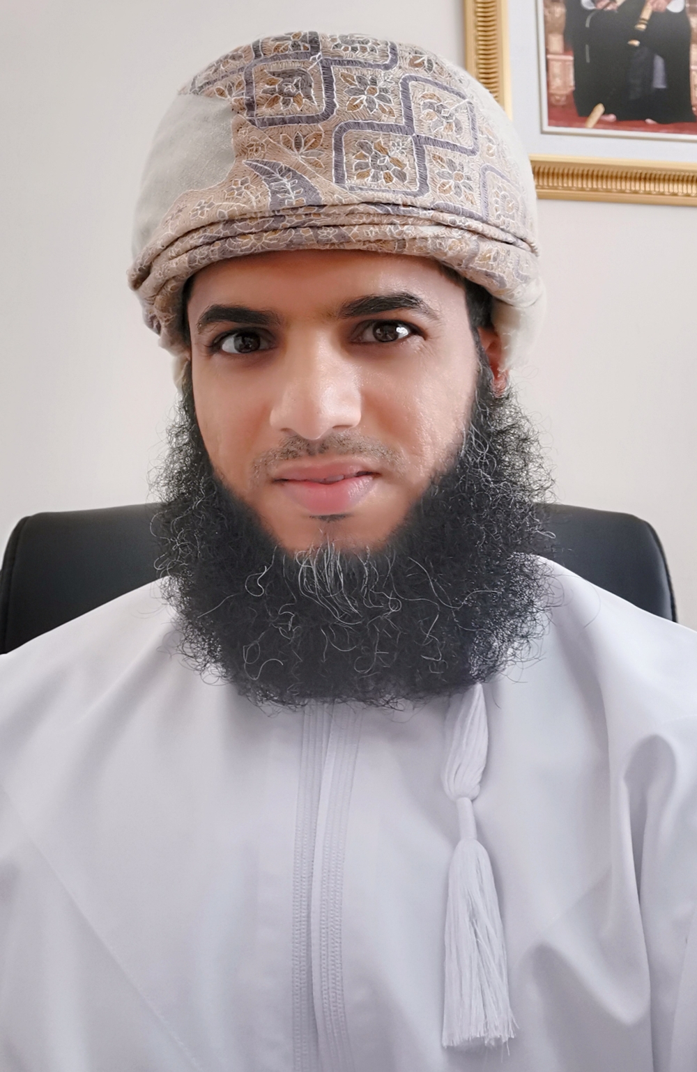 Majid bin Said al Hadabi, Coordination and Follow-up Supervisor at the Ministry of Education