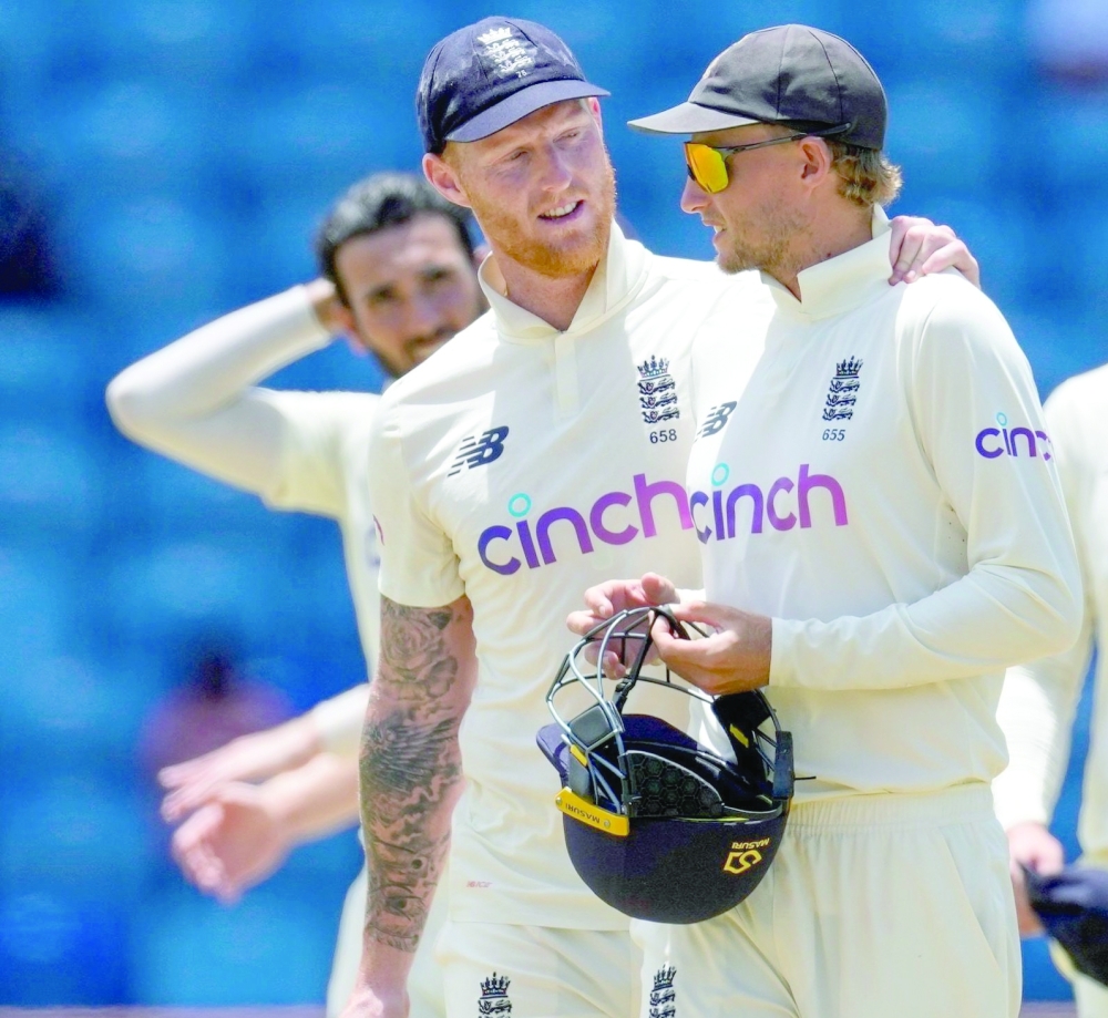Ben Stokes and Joe Root