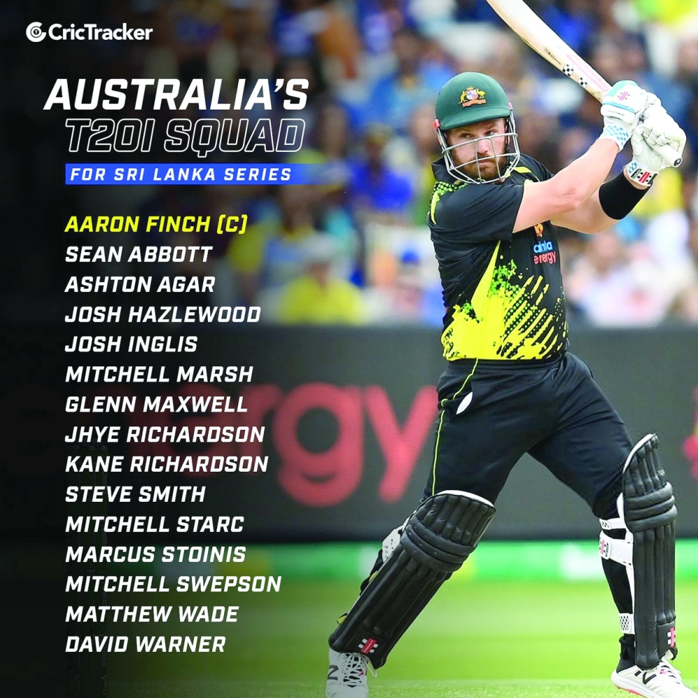 Aus squad