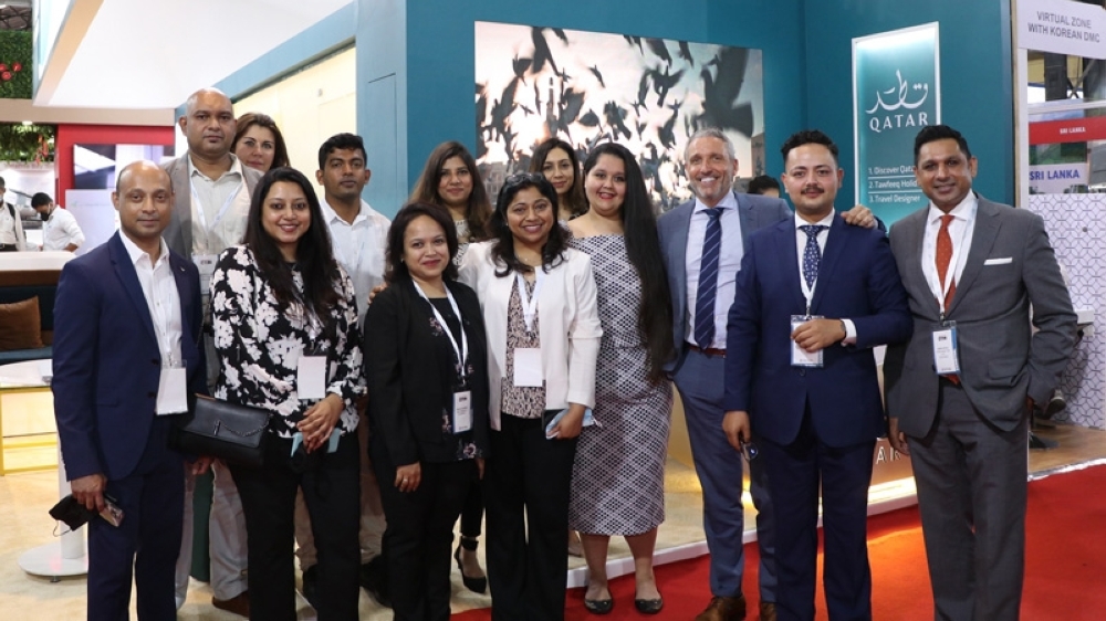 Qatar-Tourism-delegation-at-OTM-2022