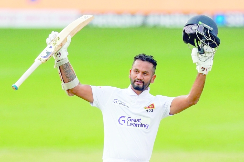 Dimuth Karunaratne