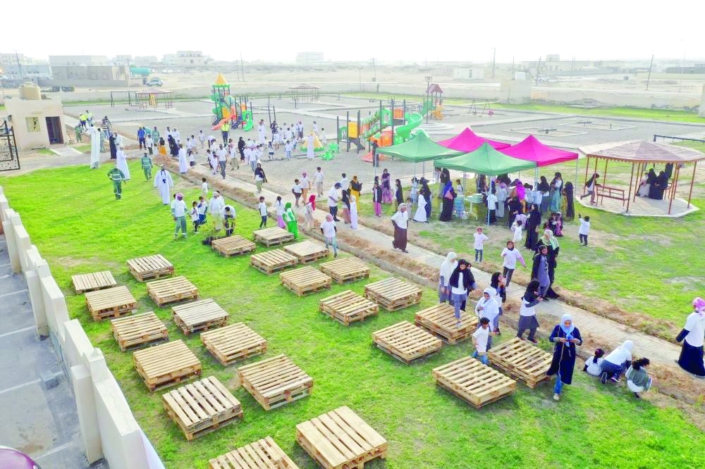 Beautification in Duqm