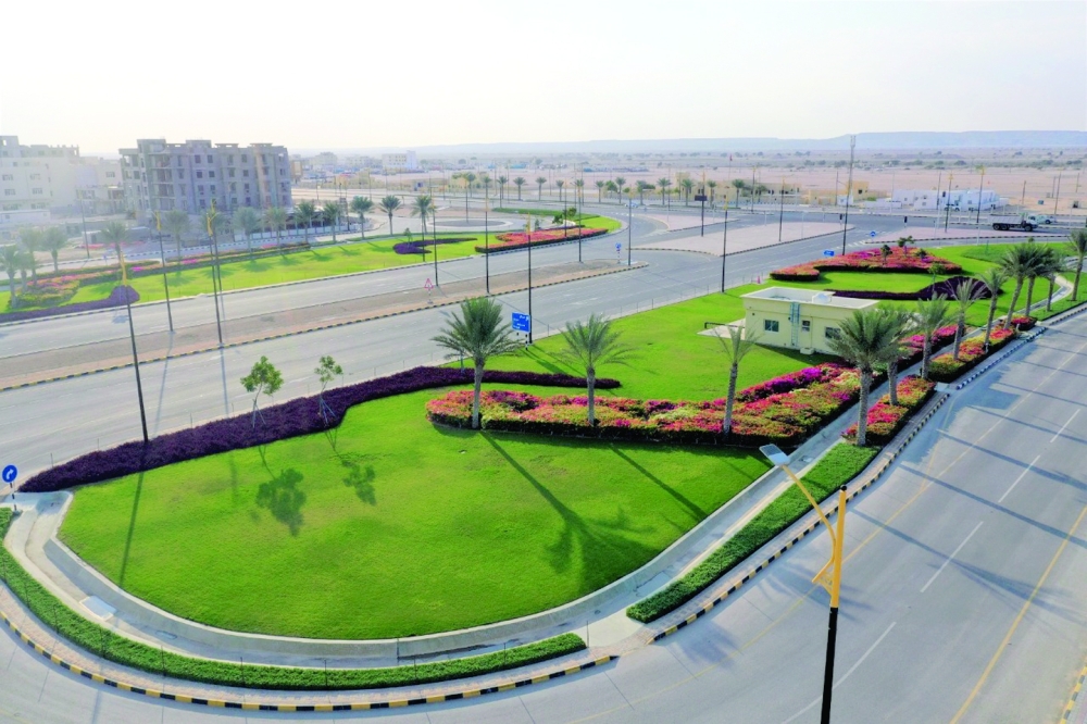 Beautification in Duqm 2