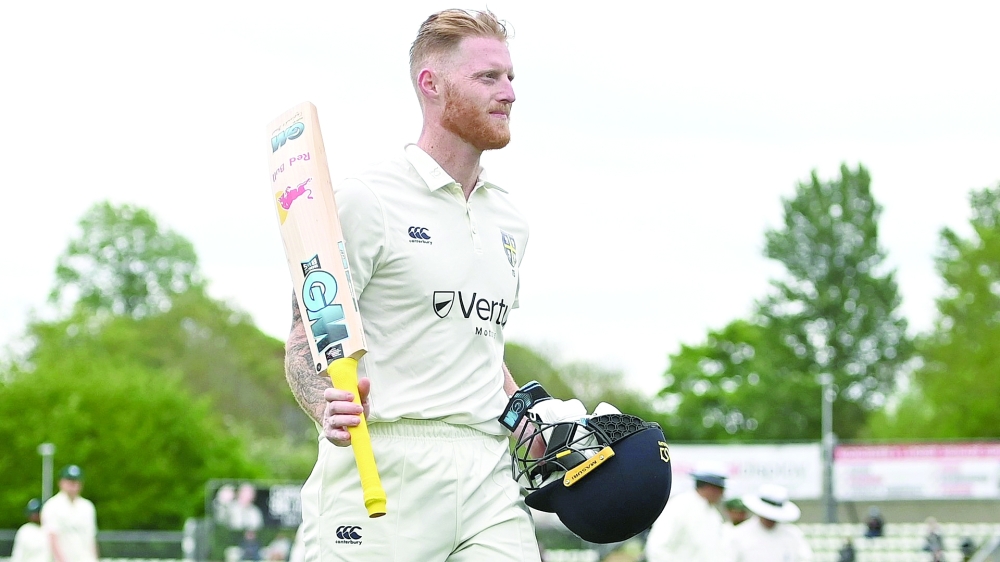 Ben Stokes Durham