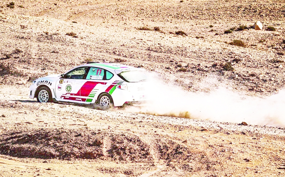 Zakariya al Amri in Qatar last year.