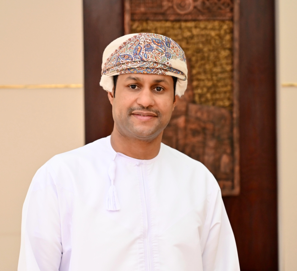 Haitham bin Mohammed al Ghassani, Director General of Tourism Promotion