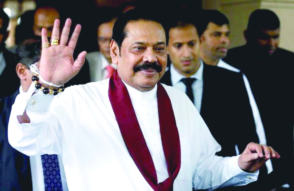 Mahinda Rajapaksa 