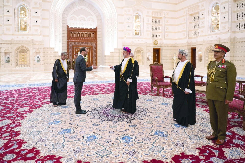 Thomas Oertle of Switzerland