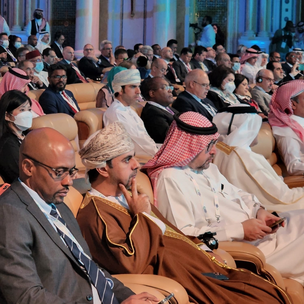 Naif al Abri, the CEO, Civil Aviation Authority, Oman
