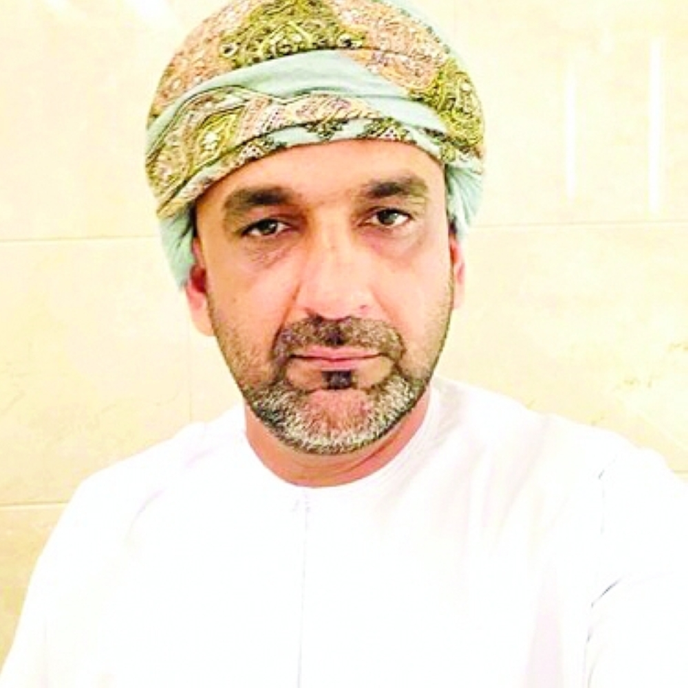Abdullah al Balushi
Country Manager of Ericsson Oman