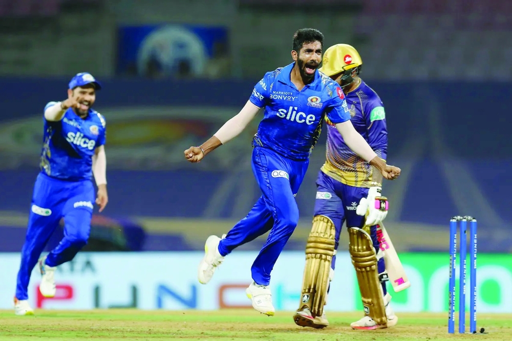 Bumrah MI