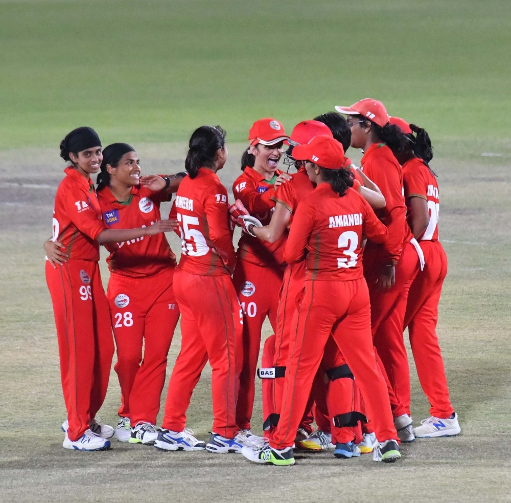 Oman Women's Team