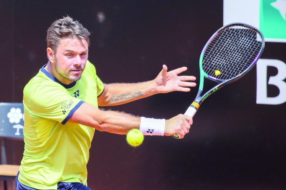 Stan Wawrinka1