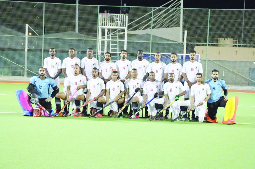 Oman hockey team