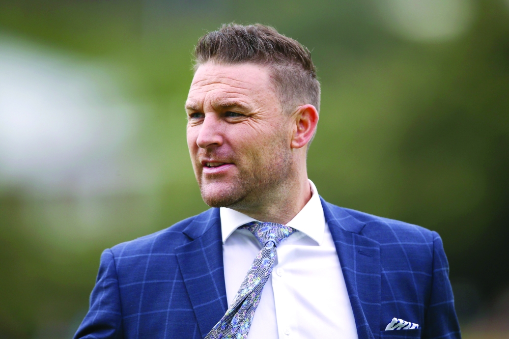 Brendon McCullum