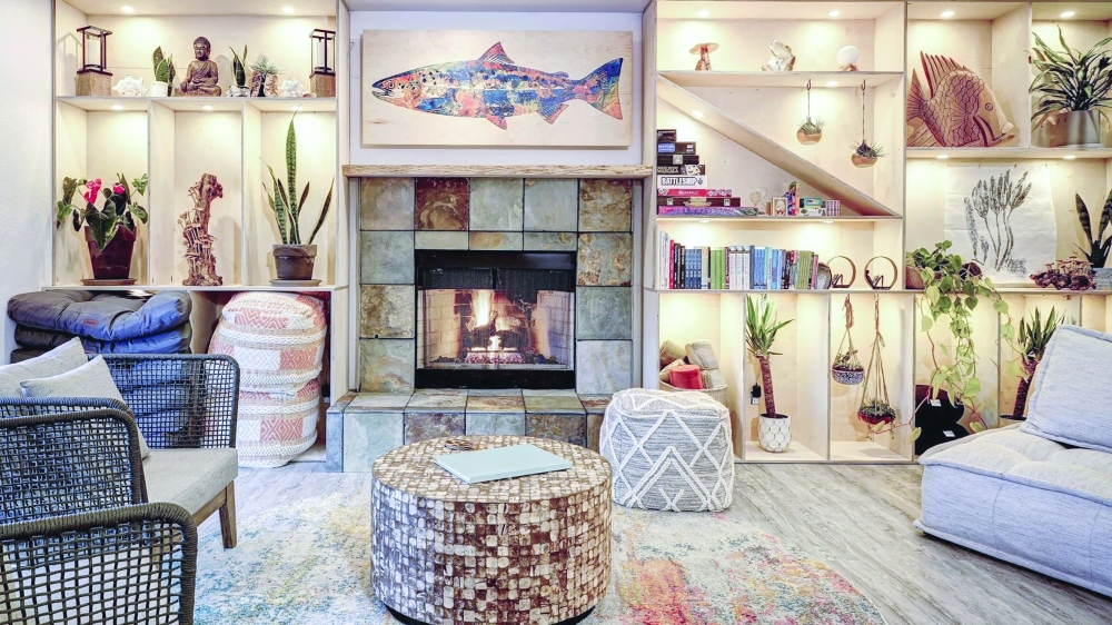 In a photo provided by SPC Hotels shows, a SCP Depoe Bay hotel in Depoe Bay, Ore. (SCP Hotels via The New York Times)