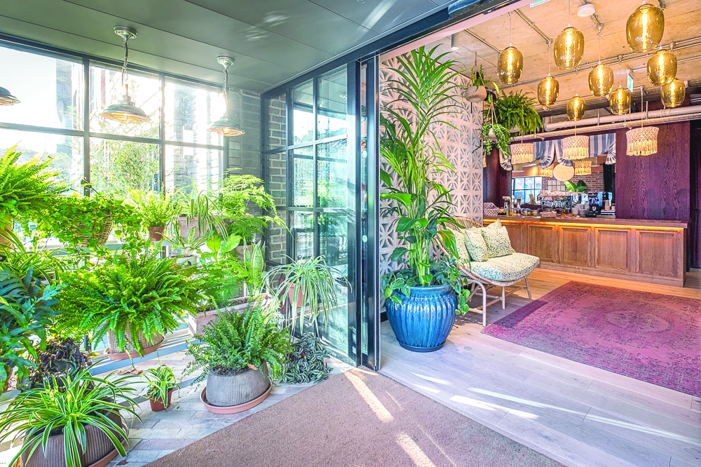 In a photo provided by Room2 Chiswick, which opened in London in January, is 89 percent more energy efficient, according to its owners. (Room2 Chiswick via The New York Times)