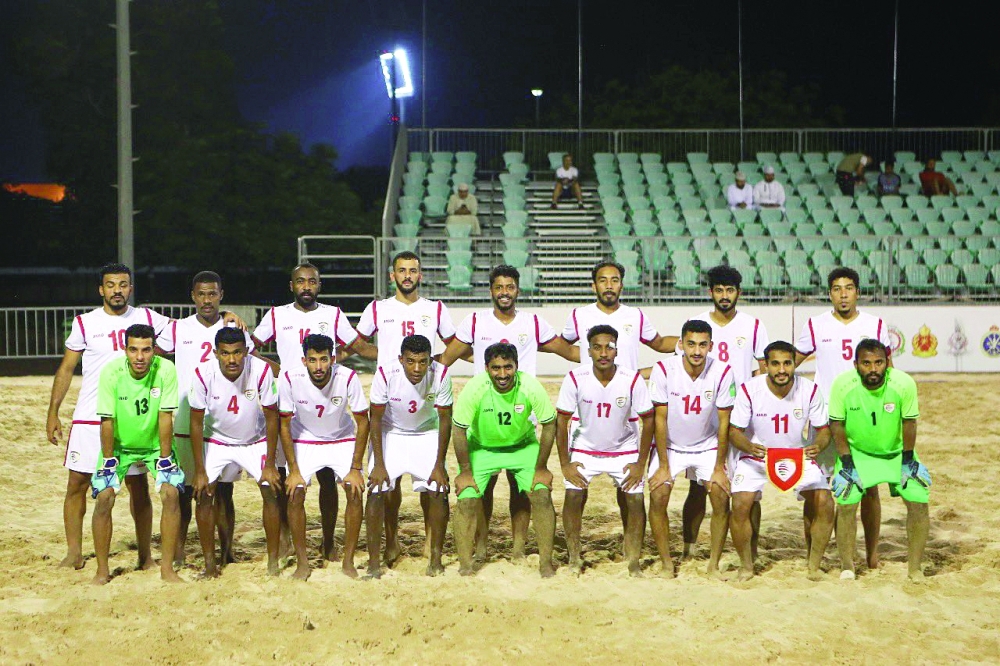 Oman Beach Soccer Team