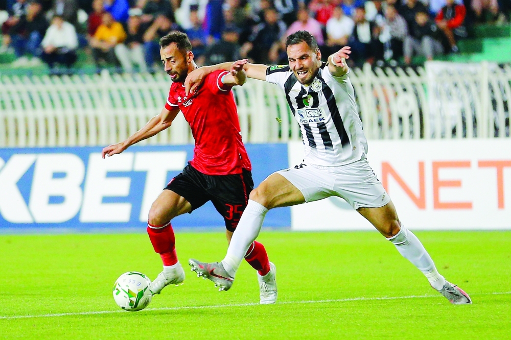 Football - CAF Champions League 2021/22 - Semifinal - ES Setif v Al Ahly - 5 July 1962 Stadium - Algiers - Algeria