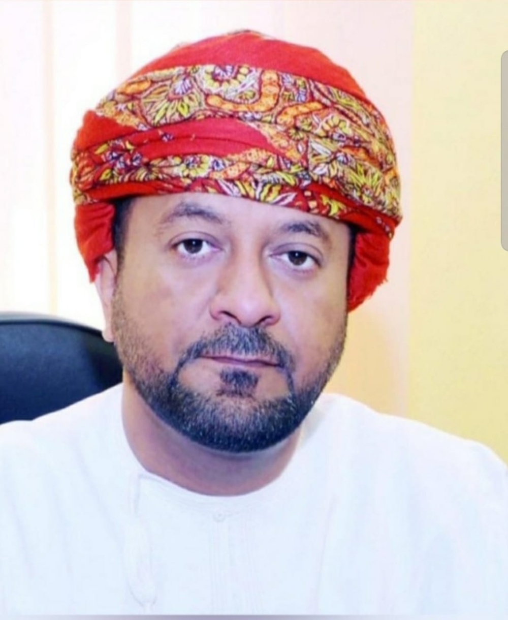 Dr Muhammad bin Mubarak al Araimi, President of the Oman Journalists Association,