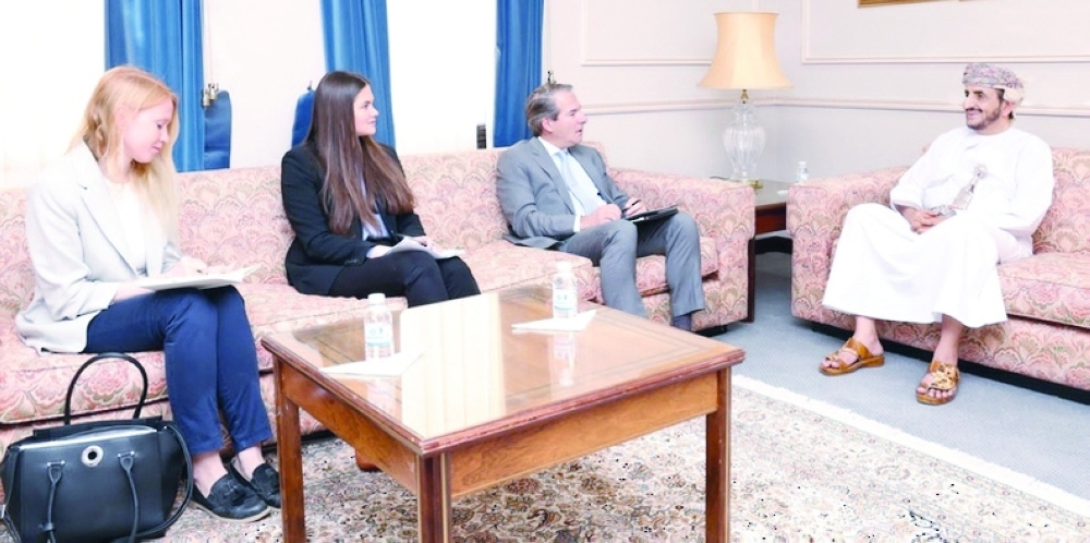 Diplomatic Affairs Undersecretary Receives Head of Visa Policy Unit in European Commission