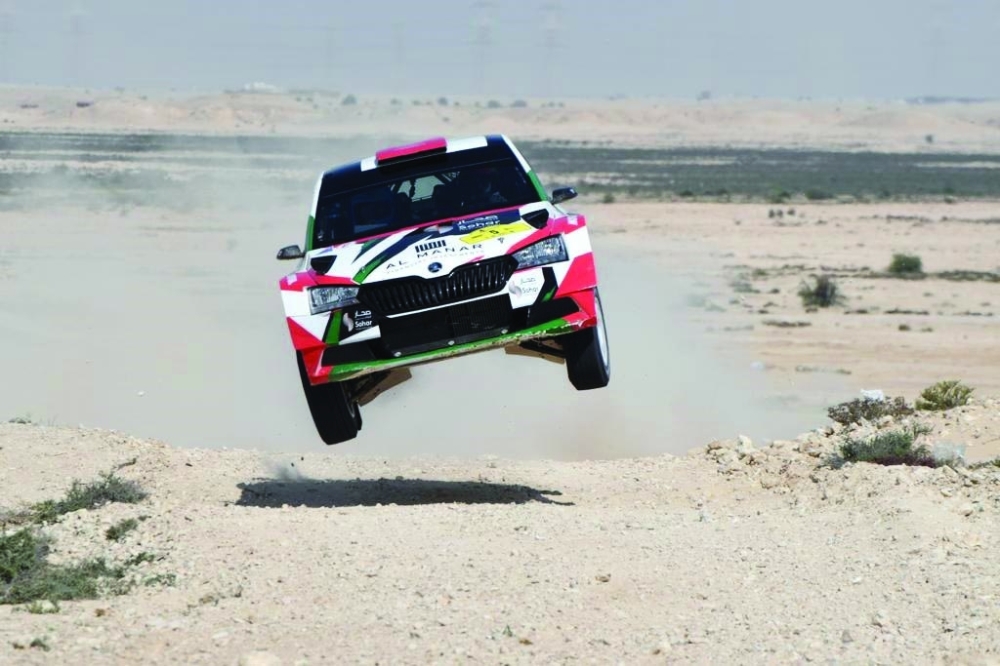 Abdullah Al-Rawahi jump