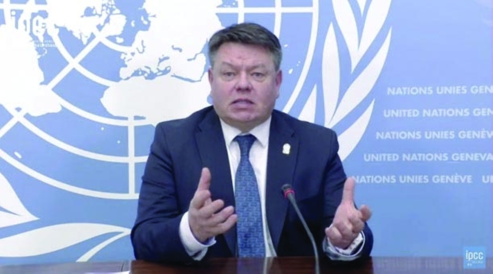 WMO chief Petteri Taalas