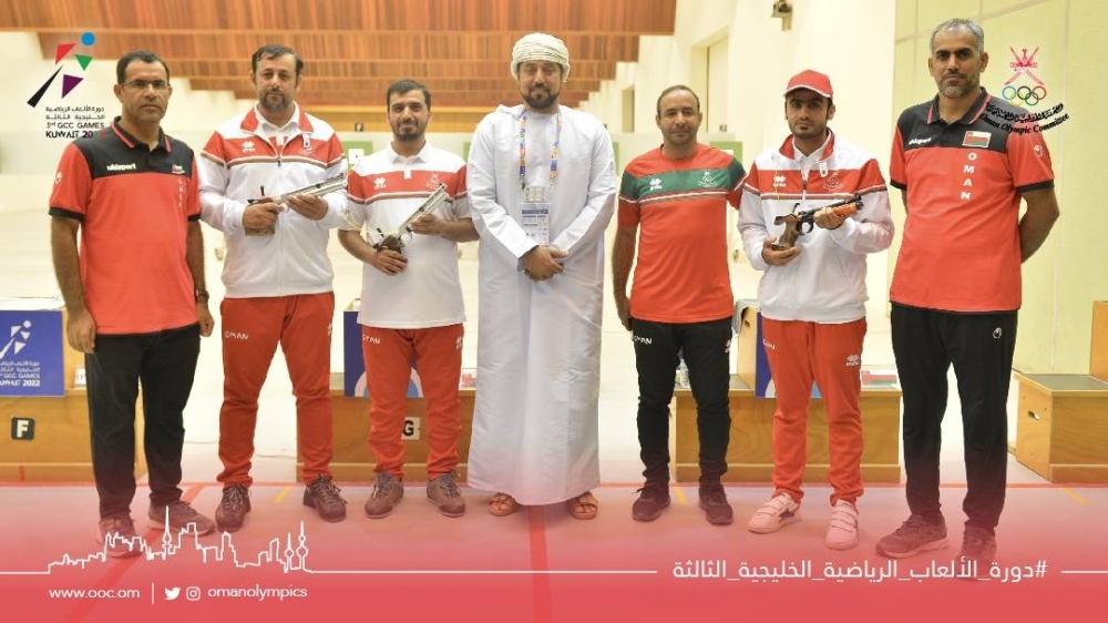 Oman shooting 10m pistol2