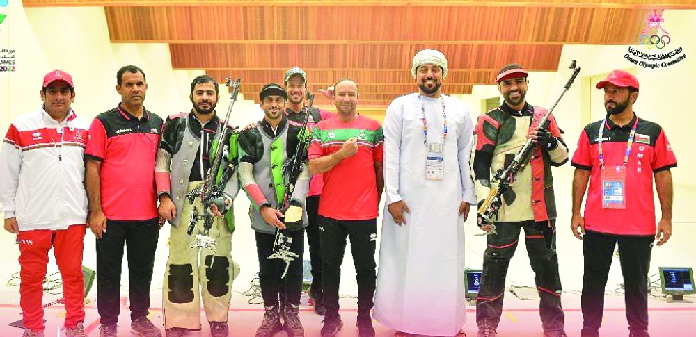 Oman shooting squad