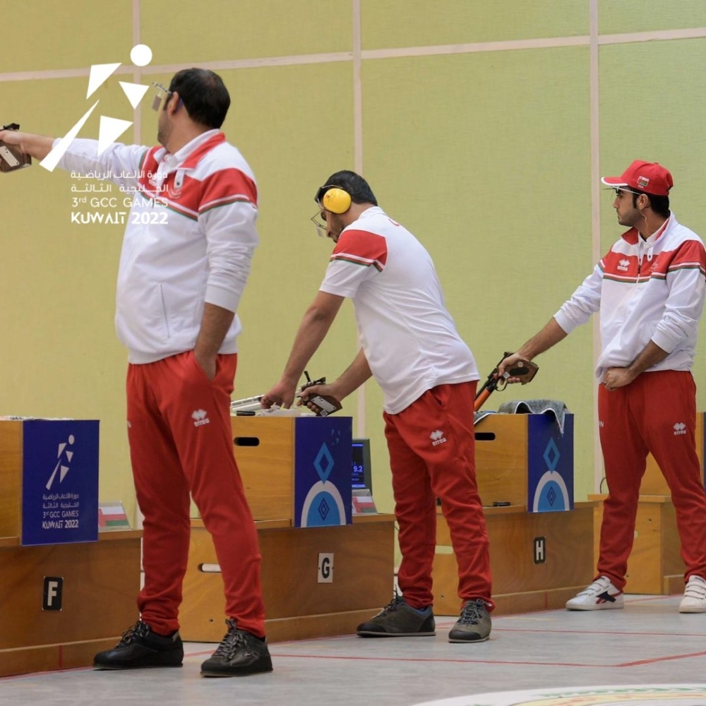 Oman shooting 10m pistol