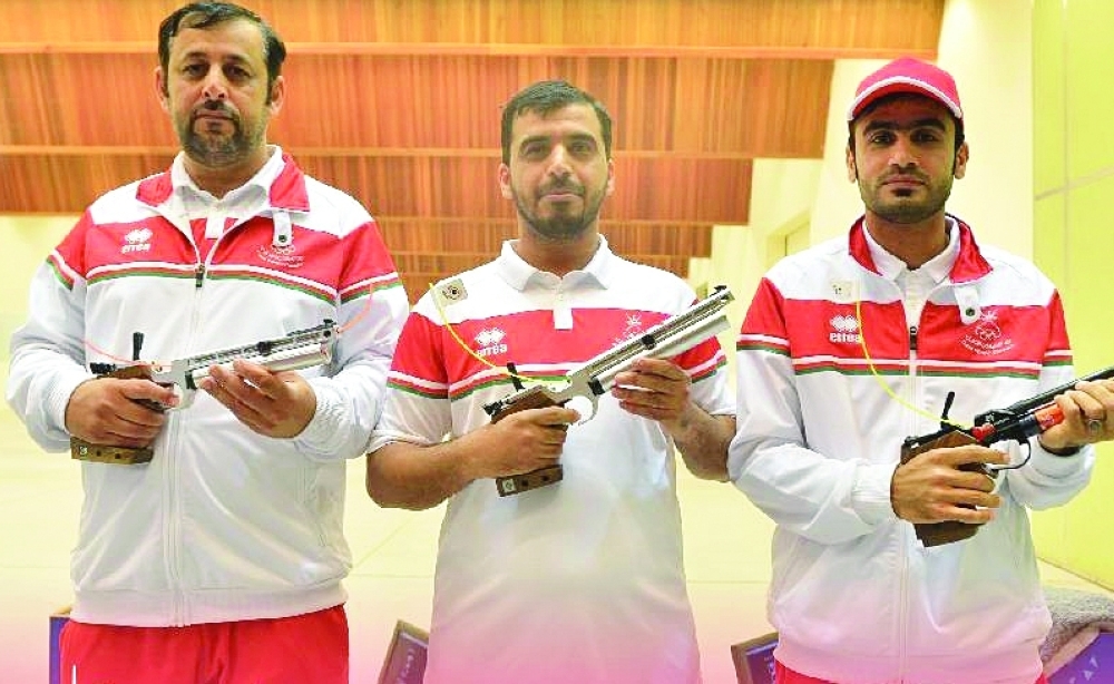 Oman shooting 10m pistol1