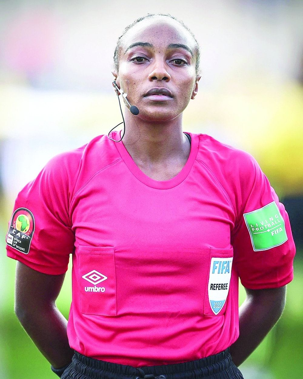 Salima Mukansanga