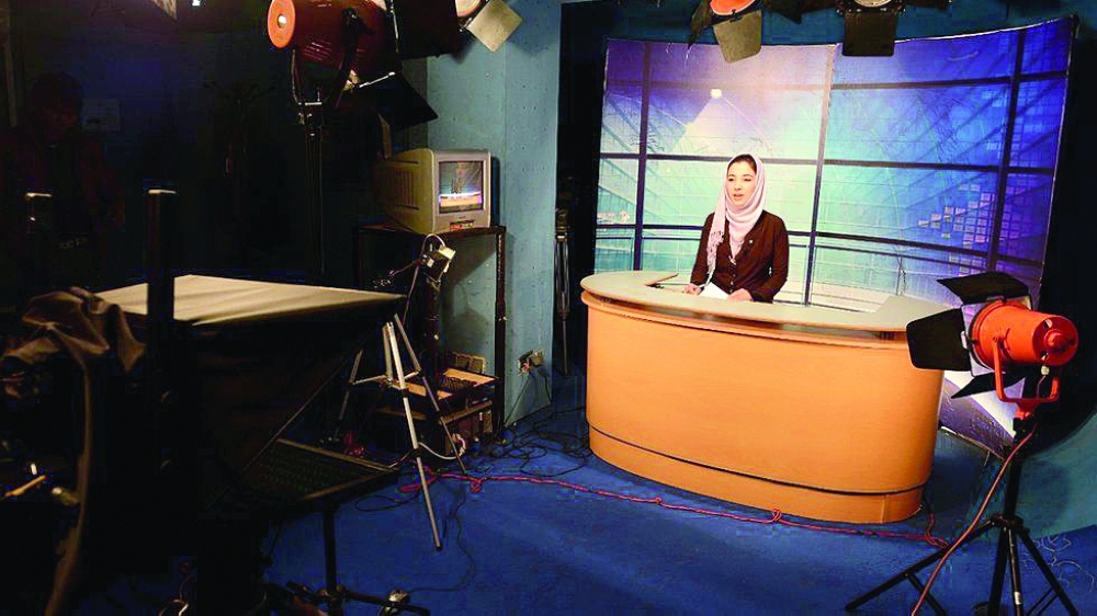 Taliban authorities have informed all television stations that the new order is final ‘and not up for discussion’. — AFP