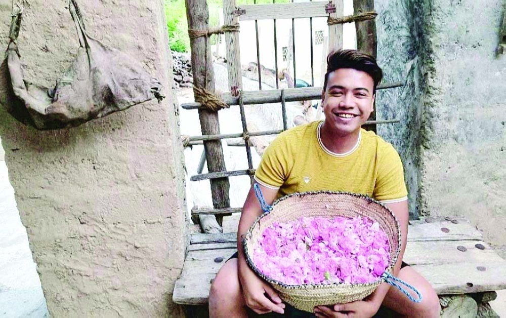 Rose season in Jabal Akdhar