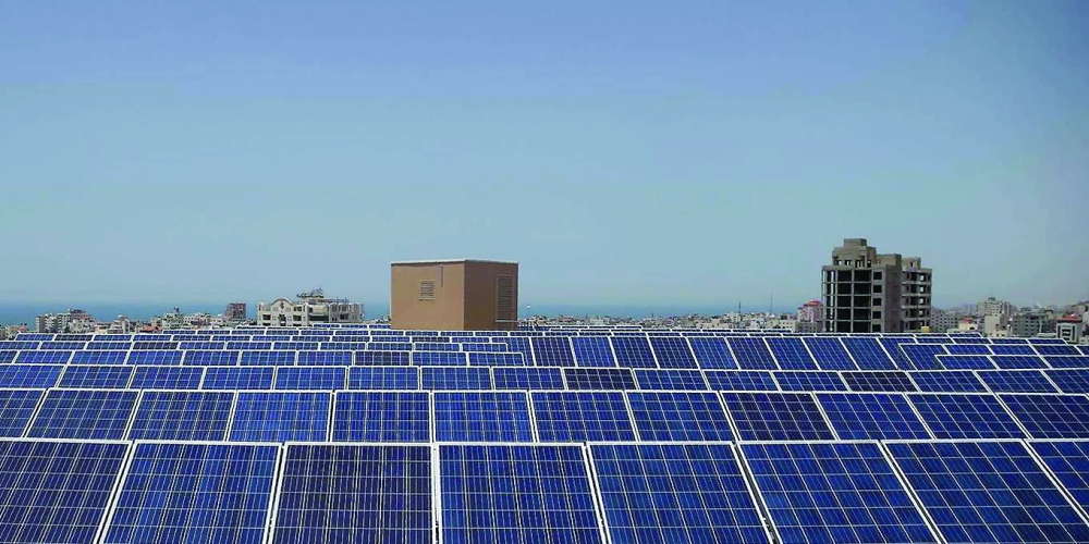 The Middle East needs to do more to harvest sunshine. 