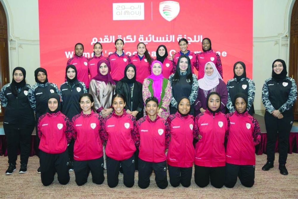 Oman women's futsal team
