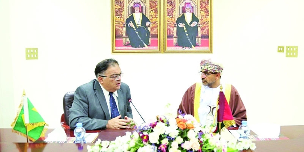 Oman, Brazil Explore Areas of Food Security Cooperation