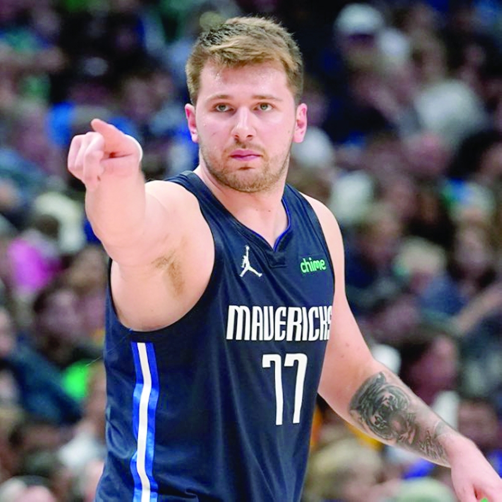 Doncic, Mavs avoid sweep with 119-109 win over Warriors