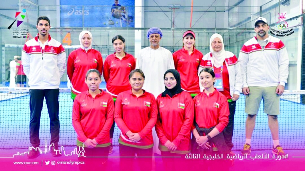 OOC Chairman padel team