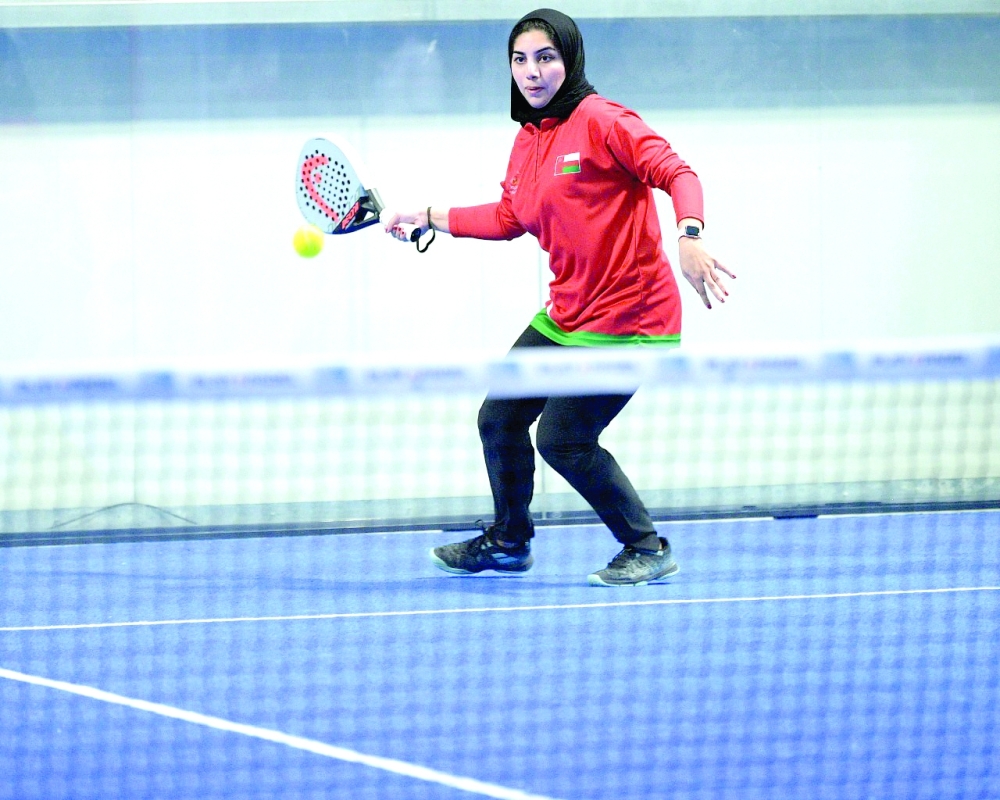 oman padel