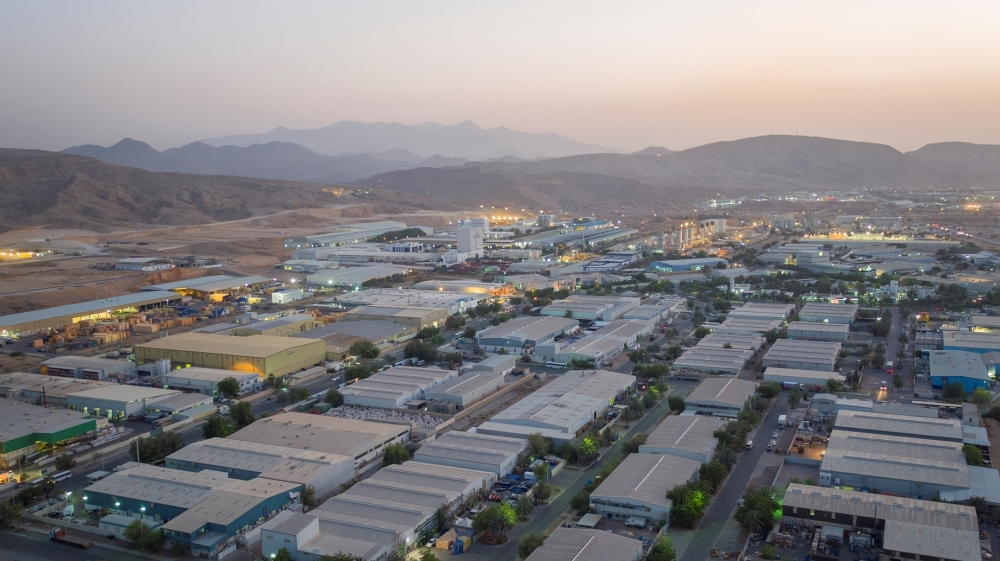 88% of completion rate in phase 2 expansion project in Al Rusayl Industrial City