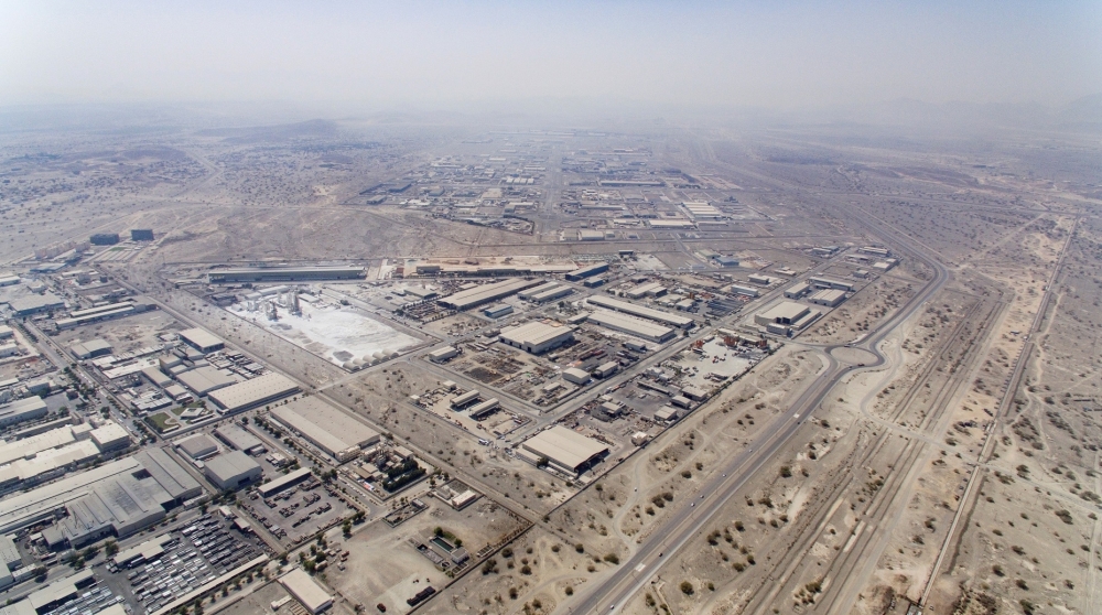 77% completion rate in phase 7 expansion project of Suhar Industrial City