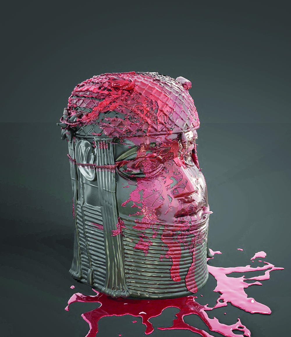 "Looty" project launches digital art heists to reclaim African artifacts