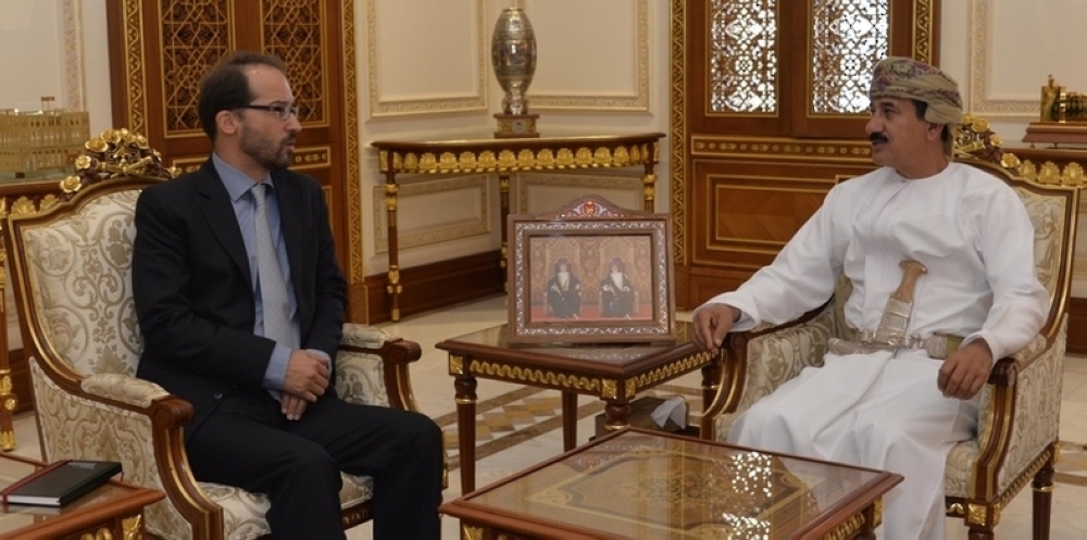 Thomas Oertle, Ambassador of the Swiss Confederation to the Sultanate of Oman