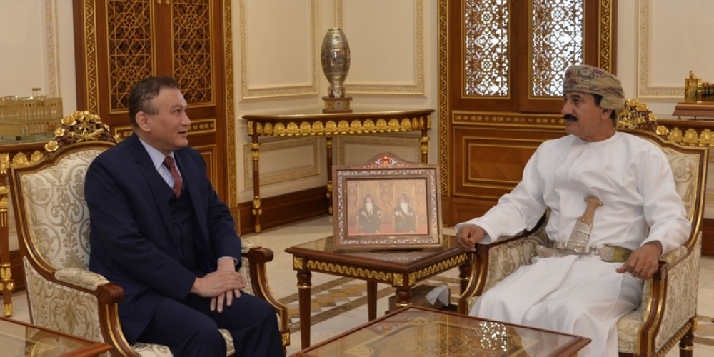 Mohammed Ali Najmuddin, Ambassador of the Republic of Kazakhstan to the Sultanate of Oman