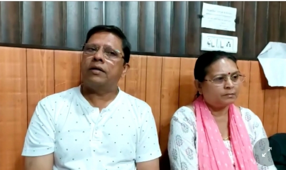 Sanjeev Ranjan Prasad and Sadhana Prasad 