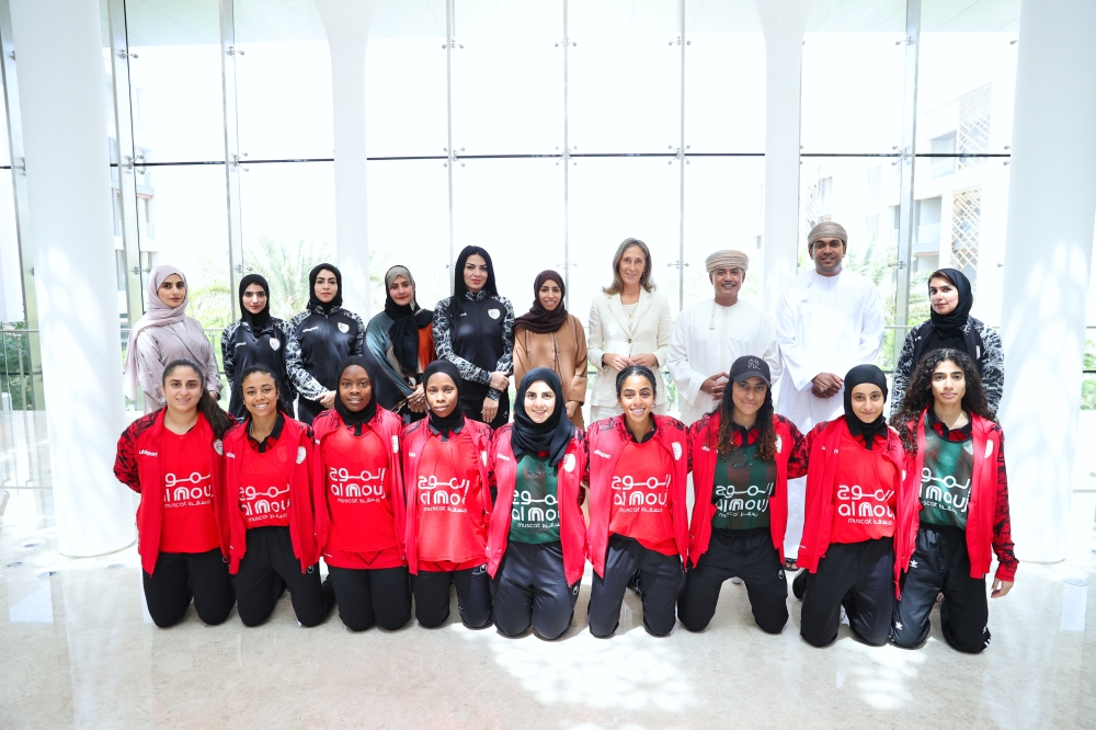 Oman women's futsal team