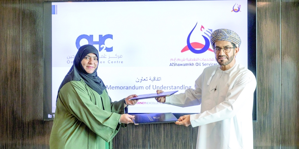 Oman Hydrogen Centre inks green energy pact Oman Observer
