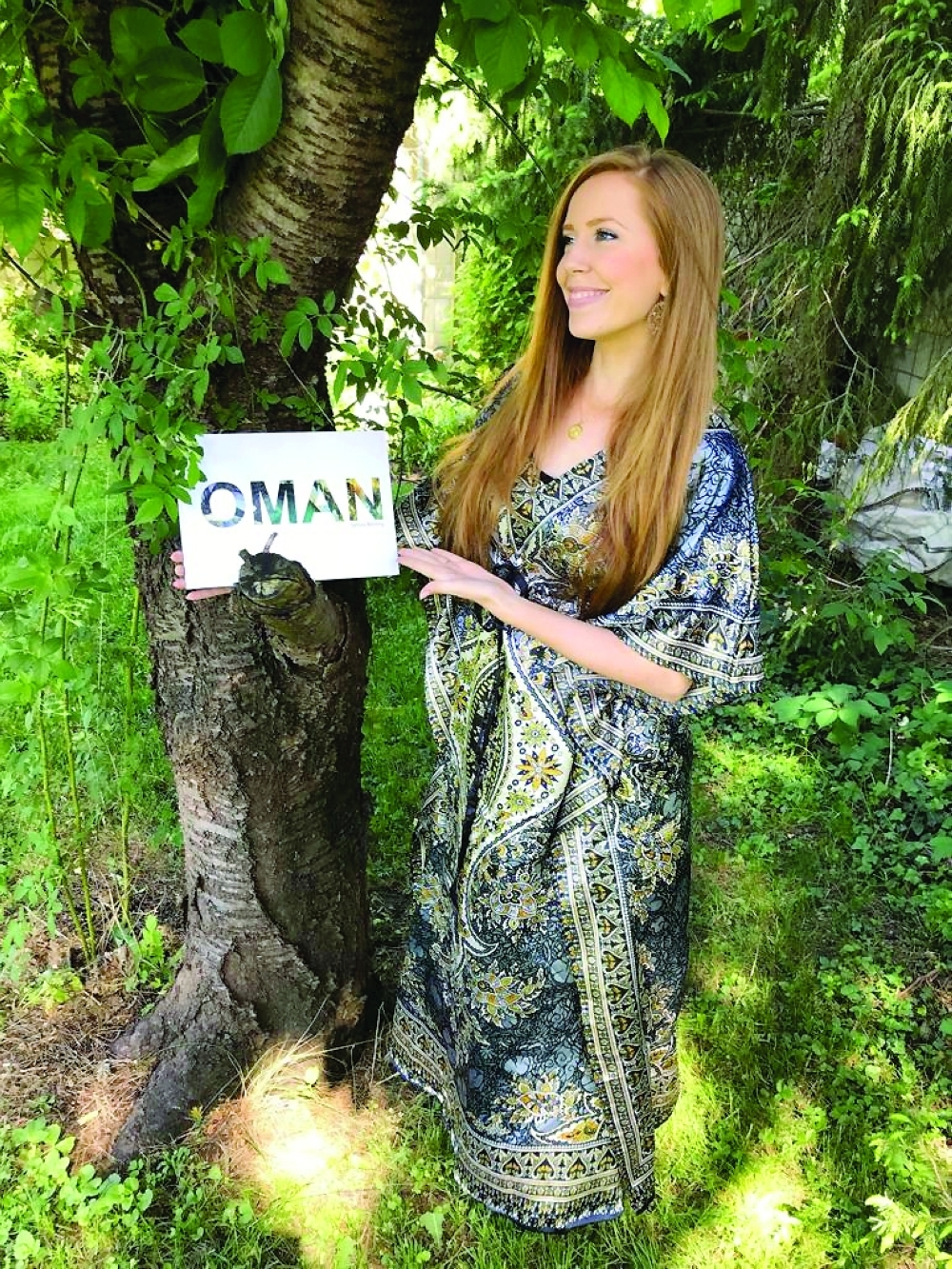 Sabine Reining during Oman visit (1)